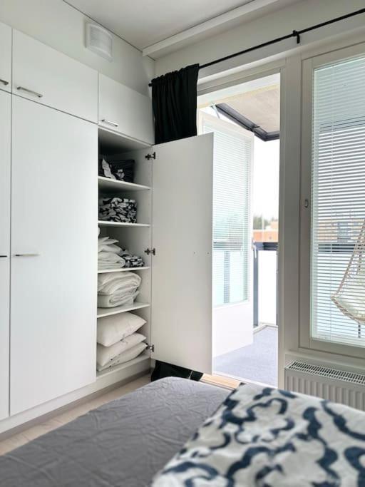 Apartament Huoneisto Juna Aseman Vieressae Vantaa Zewnętrze zdjęcie